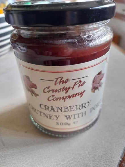 Photo of free Unopened Cranberry chutney (Upper oldfield park) #1