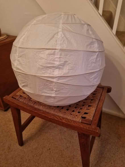 Photo of free Globe paper lampshade (Oldfield Park) #1