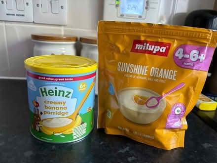 Photo of free Baby Porridge - part used (Marston Moretaine, MK43 0) #1
