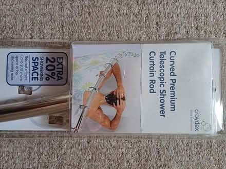 Photo of free Curved Shower Rail & Curtain (Pitreavie Castle, KY11) #3