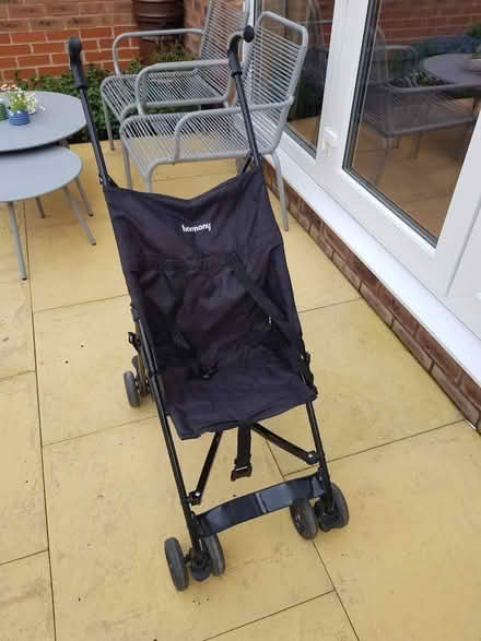 Photo of free Foldable Pushchair (Rugby Radio Station CV23) #3