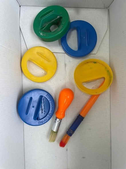 Photo of free toddler painting equipment (Ewell, KT19) #1