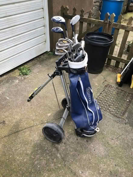 Photo of free Golf trolley, bag and part set (Shap CA10) #1