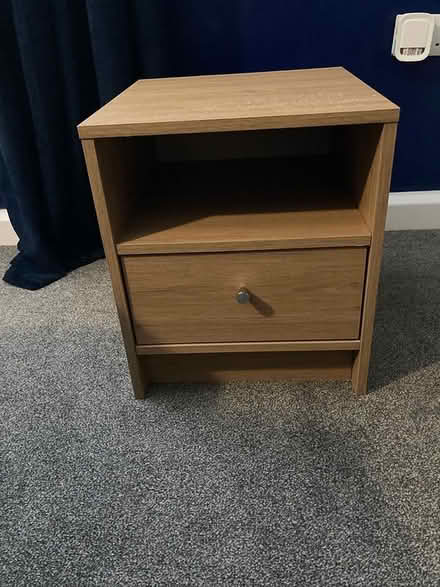 Photo of free Bedside drawer (Derbyshire DE55) #2