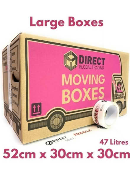 Photo of free 15 Cardboard boxes for moving (BN1) #2