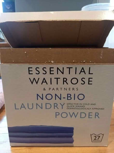 Photo of free Unused washing powder (Bessels Green TN13) #1