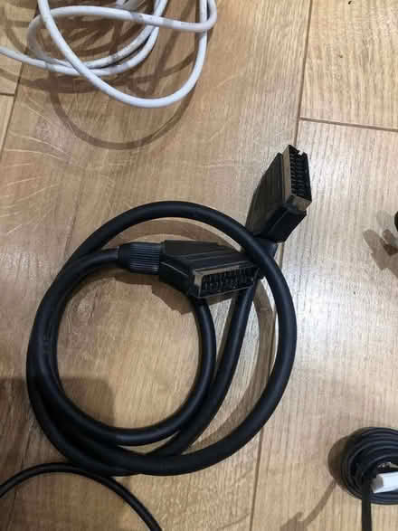 Photo of free Cables for TV etc (Stroud GL5) #4