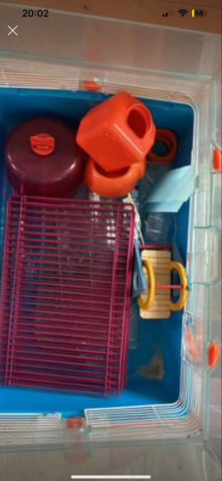 Photo of free Large hamster cage (Burnham SL1) #2