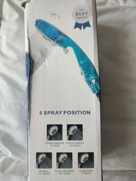 Photo of free Brand new 5 mode shower head (Bensham NE8) #1