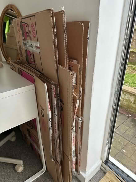 Photo of free 15 Cardboard boxes for moving (BN1) #4