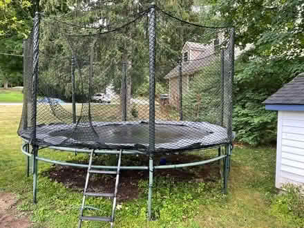 Photo of free Trampoline (Andover) #1