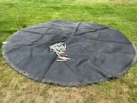 Photo of free Trampoline (Andover) #4