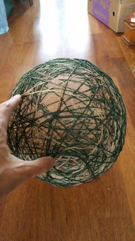 Photo of free String lampshade (NW11) #1