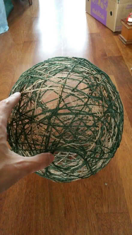 Photo of free String lampshade (NW11) #1