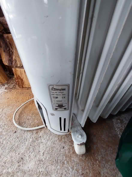 Photo of free Dimplex electric radiator (Dublin 5) #2