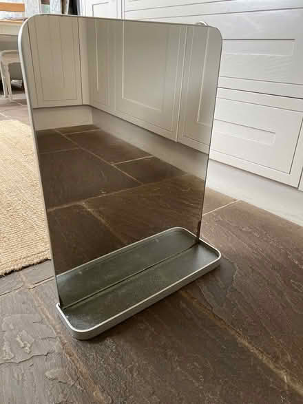 Photo of free IKEA mirror with shelf (Openwoodgate, Belper) #1