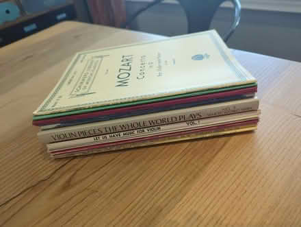 Photo of free Violin music books (The Beaches) #1