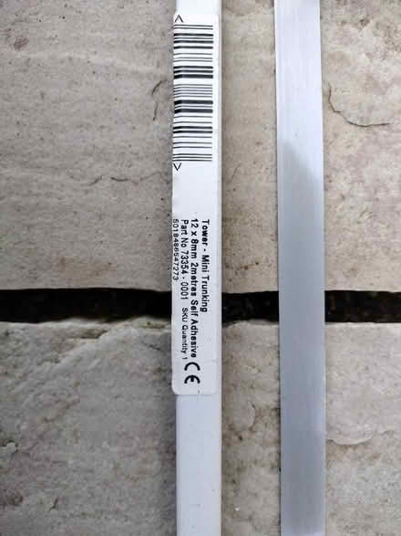 Photo of free Square Tube plastic conduit, various lengths (Great Boughton CH3) #1