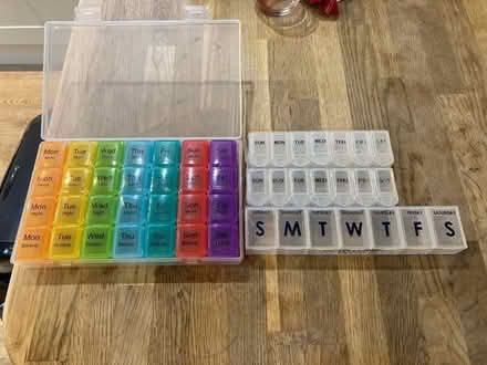 Photo of free Pill boxes (Fareham PO16) #1