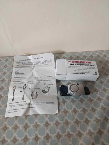 Photo of free Defender wrist alarm (Altrincham WA15) #1