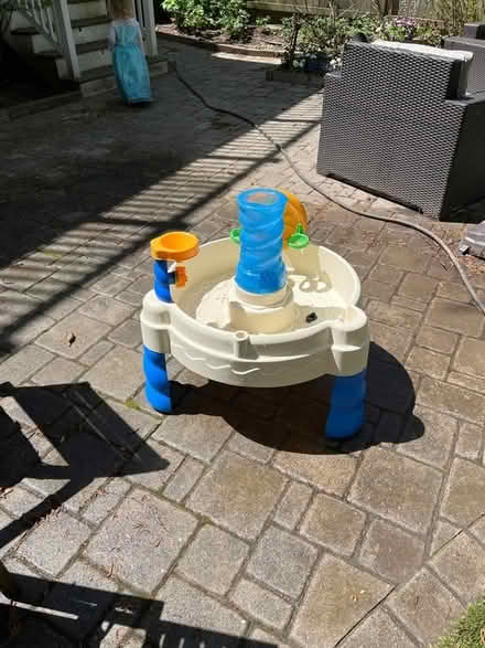 Photo of free Kids Water Table (Cleveland Park) #1