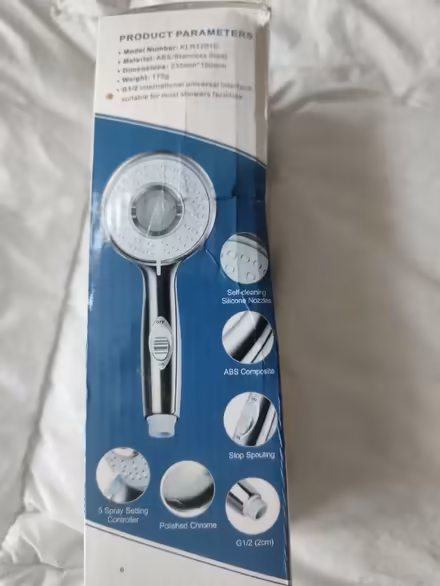 Photo of free Brand new 5 mode shower head (Bensham NE8) #4