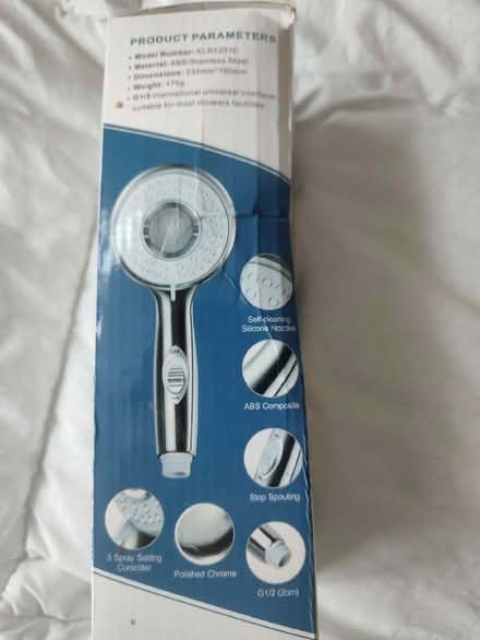 Photo of free Brand new 5 mode shower head (Bensham NE8) #4