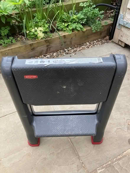Photo of free Curver Foldable 2 Step ladder (Deddington OX15) #4