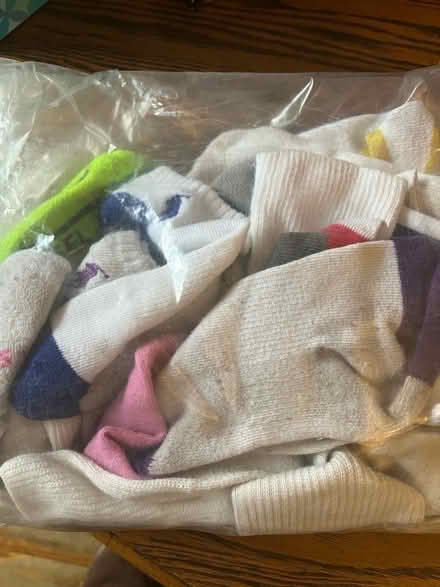 Photo of free Old socks - diff sizes & colors (Sunland) #1