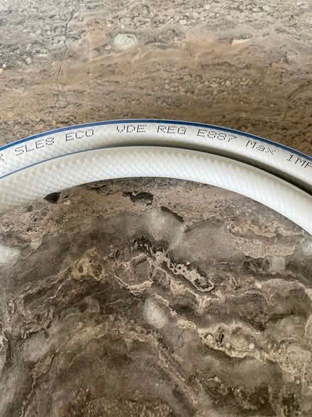 Photo of free New coldwater hose - washing machin (Kettering NN15) #3