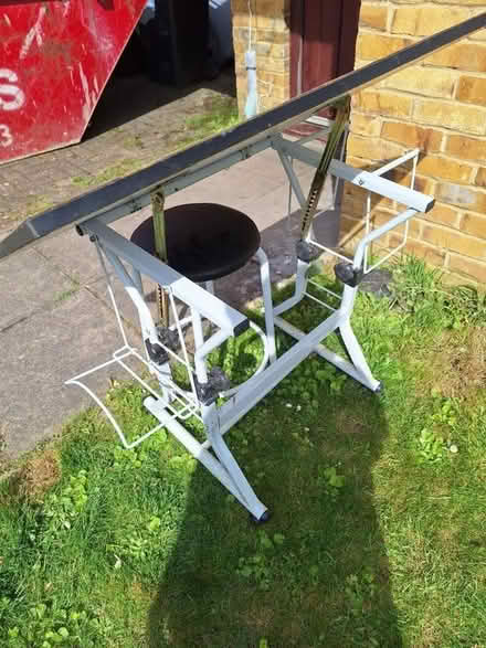 Photo of free Art table (GU21) #2