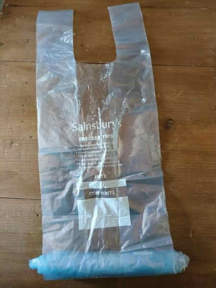 Photo of free Food storage bags (Ware SG12) #1