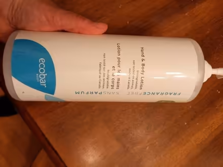 Photo of free Empty Terra 20 Ecobar lotion bottle (Old Barrhaven) #2