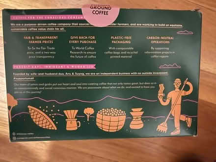 Photo of free Set of different ground coffees (Porter Square) #2