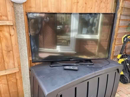 Photo of free TV (CO2 near mersea rd) #1