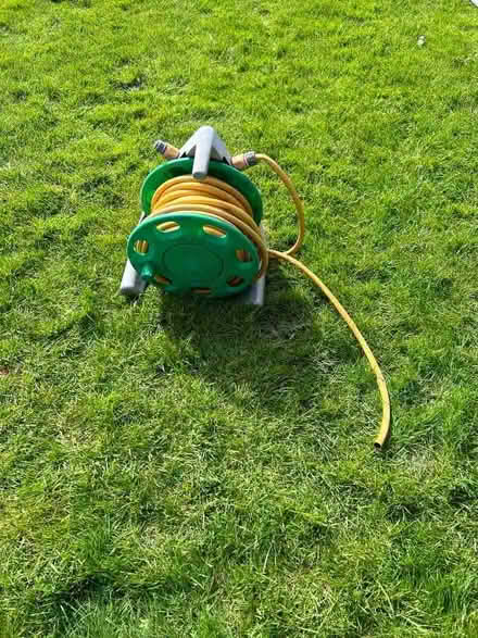 Photo of free Hosepipe and reel (Burnham SL1) #1