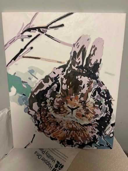 Photo of free Canvas/Finish This Paint By (Columbia Heights) #1