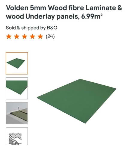 Photo of free 5mm fibre underlay (Frome centre) #2