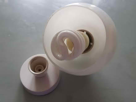 Photo of free Small lampshade with ceiling fitting (Heswall CH60) #2