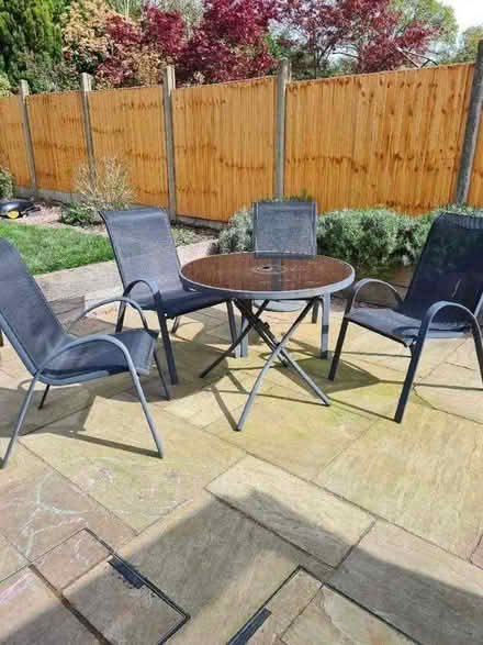 Photo of free Garden furniture set (Malvern Link WR14) #1