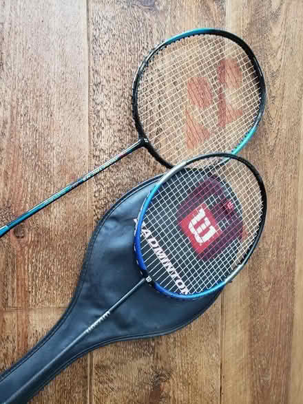 Photo of free Badminton rackets (Outlane, HD3) #1