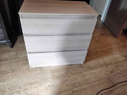 Photo of free Chest drawers Delapre (Delapre) #1