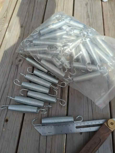 Photo of free Trampoline springs (Cove West Heath GU14) #1