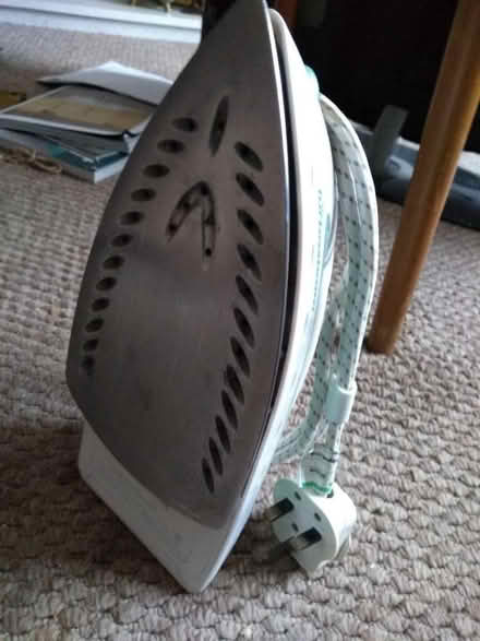 Photo of free Morphy Richards steam iron (Barford CV35) #2