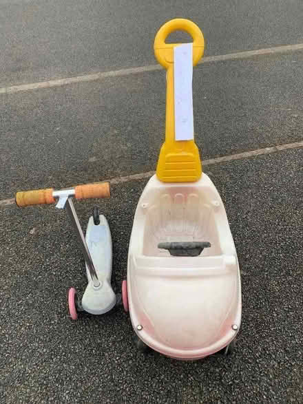 Photo of free Scooter and push along toy (Breadsall DE21) #1