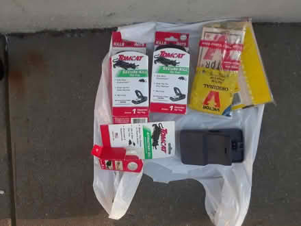 Photo of free Rat traps (Bascom/Moorpark) #1