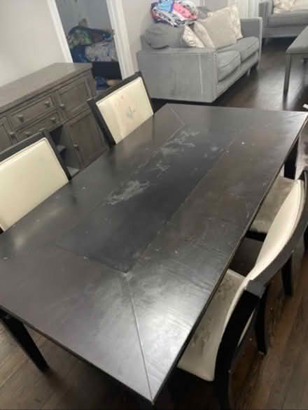 Photo of free Dinning room table (Belmont Cragin) #1