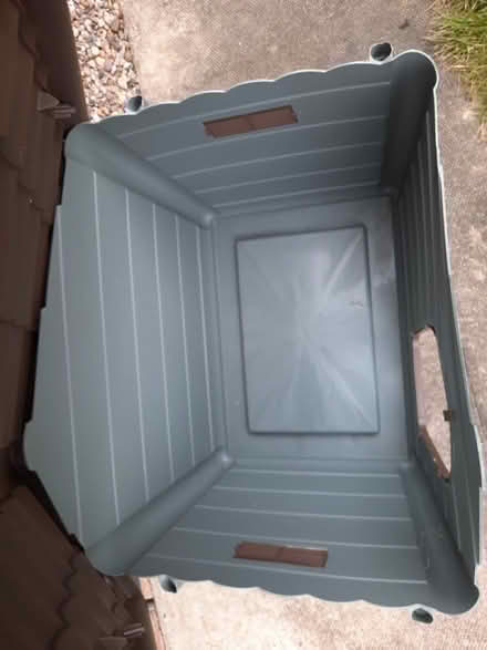 Photo of free Small dog kennel (Crewton DE24) #3