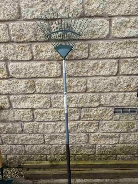 Photo of free Spring Tined lawn rake (Middlewood S6) #1