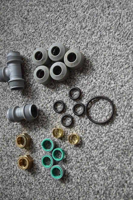 Photo of free Plumbing bits (wyberton) #1